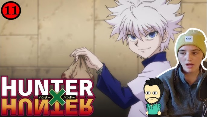 Hunter X Hunter (2011) Episode 7 - Showdown x On The x Airship --  Discussion -- : r/HunterXHunter