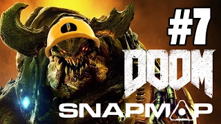 DOOM SnapMap #7 - Neon Light Survival
