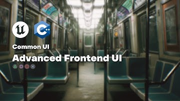 How to Create AAA Frontend UI/Menu experience in Unreal Engine 5 - Common UI and C++