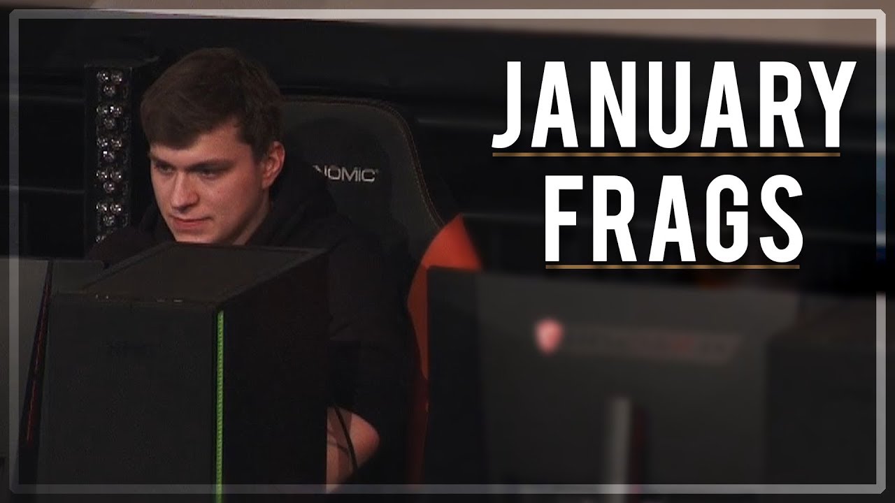 JANUARY FRAGS - CSGO Highlights