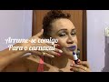 Arrume-se comigo para o Carnaval #CollabDosConsultores #searrumecomigo #makedecarnaval #make