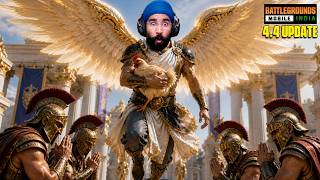 AAHAA 4.4🤩NEW UPDATE IS HERE | BGMI LIVE  | PUBG