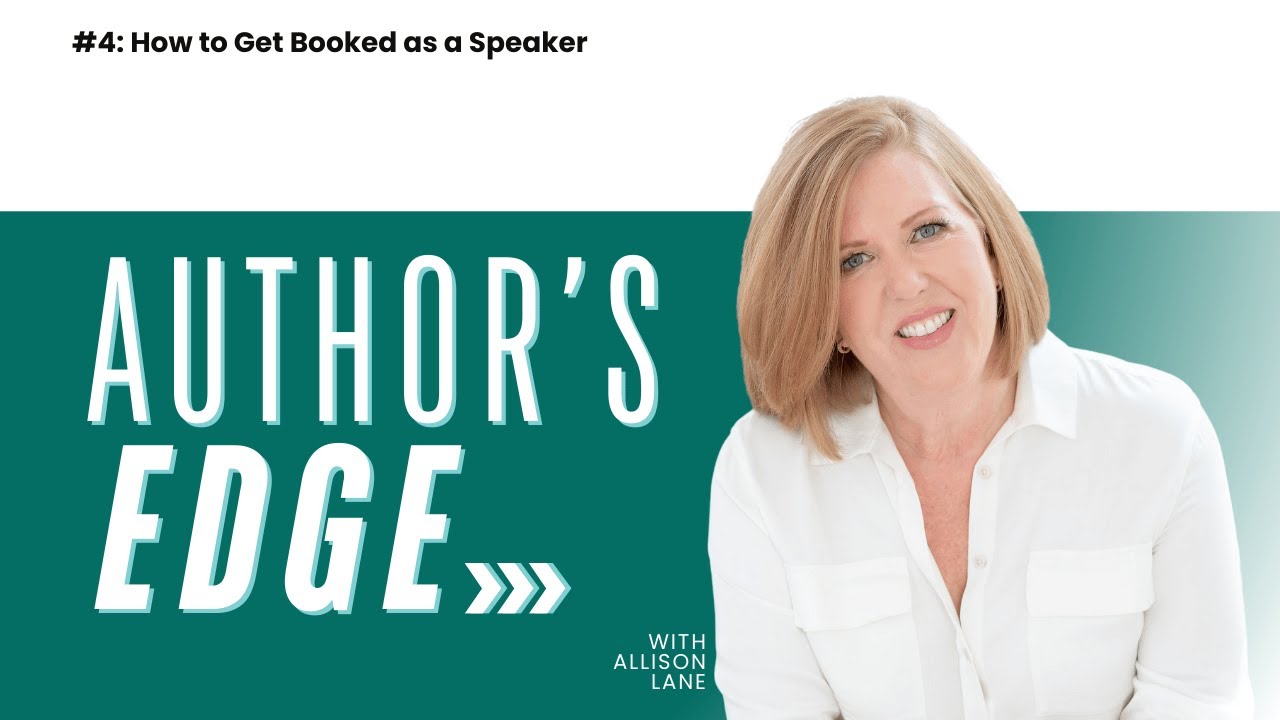 How to get Booked as a Speaker: Tips and Tools for Building Your Brand | Ep. 4