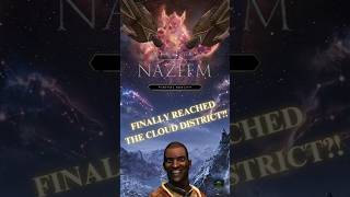 I finally reached the Cloud District?!