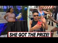 Azzi Fudd Celebrates ANOTHER 3-Point Contest Win at Aflac & WNBPA Event