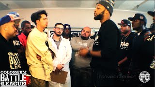 TEEWHY VS WHOSANE COLOSEUM BATTLE LEAGUE/ PG | URLTV