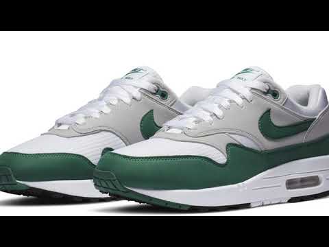 air max one hunter green