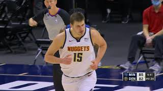 Nikola Jokic highlights (35 points) vs. Timberwolves (01/05/2021)