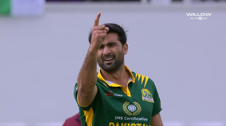 Sohail Khan 4 wickets vs West Indies Champions | Semi Final 1 - PAKC vs WIC
