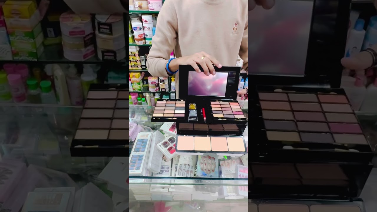 Miss Rose Professional Full Eyeshadow Makeup Kit || Big Makeup Box || Big Makeup Vanity 