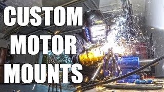 Fabricating The Motor Mounts - Harley Build Series