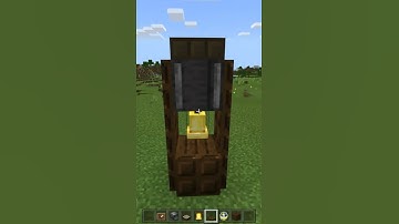 How To Build a Minecraft Grandfather Clock (Easy)