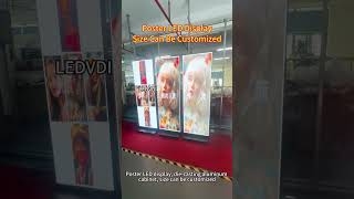 poster led display #advertising #customized #exhibition #digitalsignage #leddisplaymanufacturer