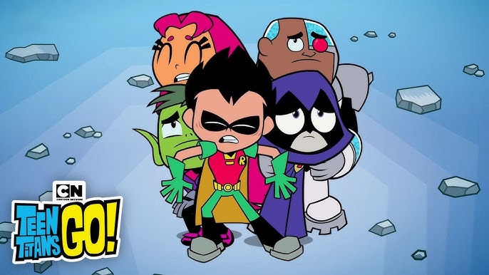 Teen Titans Go! See Space Jam estreia nessa semana no Cartoon Network -  TVLaint Brasil