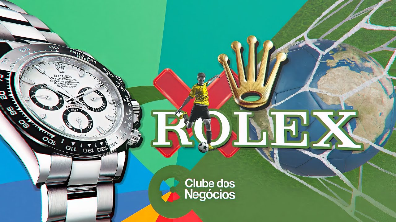 POR QUE A ROLEX NÃO GOSTA DE FUTEBOL?