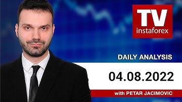Forex forecast 04/08/2022 on EUR/USD, Gold, Dollar Index, Crude Oil and BTC/USD from Petar Jacimovic