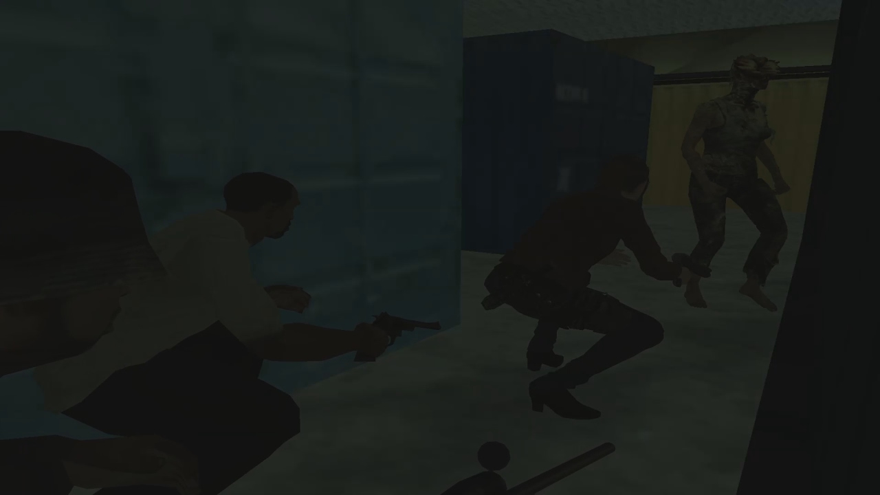 GTA SA El asesino perfecto 5 (Loquendo) Cap. 3: Ojos que no ven