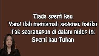 Tiada Sperti Kau - Maria Shandi (LIRIK)