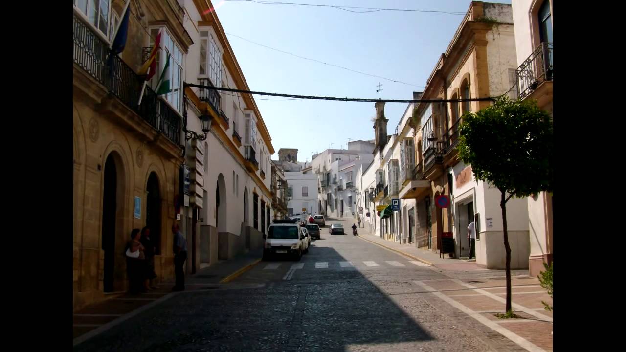 CALLES DE ARCOS DE LA FRONTERA - YouTube