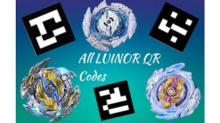 All Luinor QR Codes-BEYBLADE BURST APP
