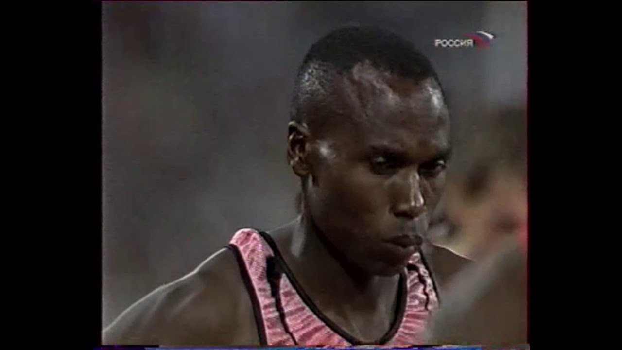 Юрий Борзаковский.Олимпийские игры 2004,мужчины 800м финал.