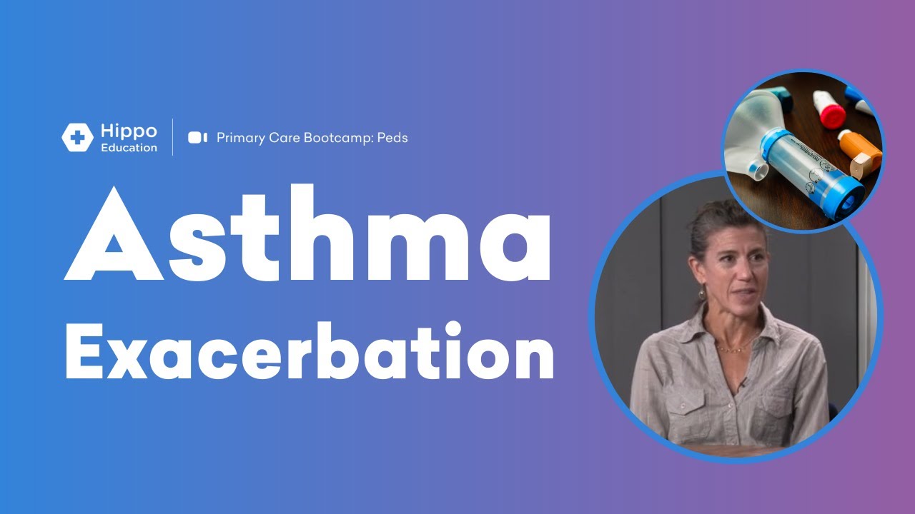 Asthma Exacerbation Management - YouTube