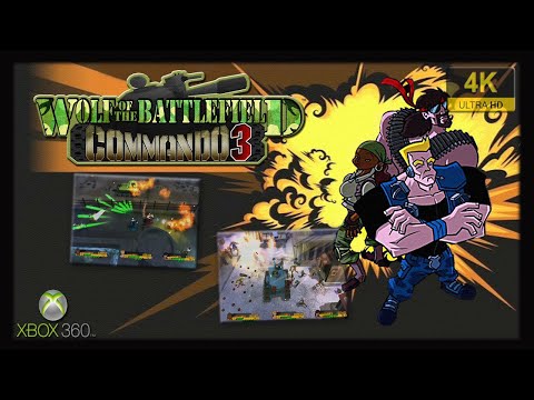 Wolf of the Battlefield: Commando 3 | 4K60ᶠᵖˢ | Longplay (Xbox 360)