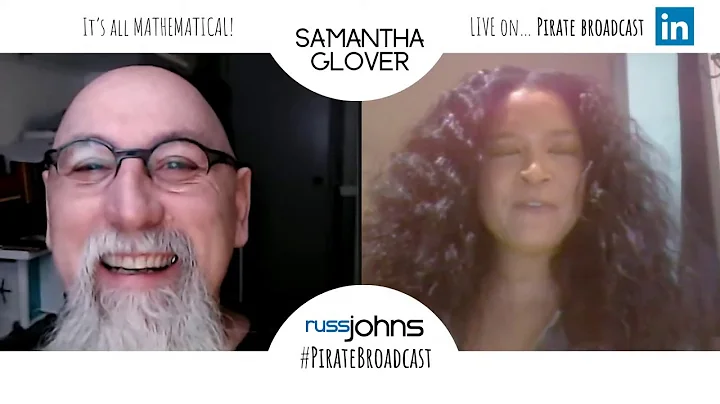 Join Samantha Glover on the #PirateBroadcast