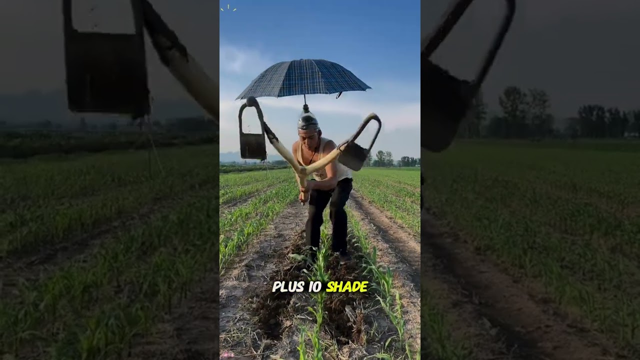 This Farmer's character build is GENIUS