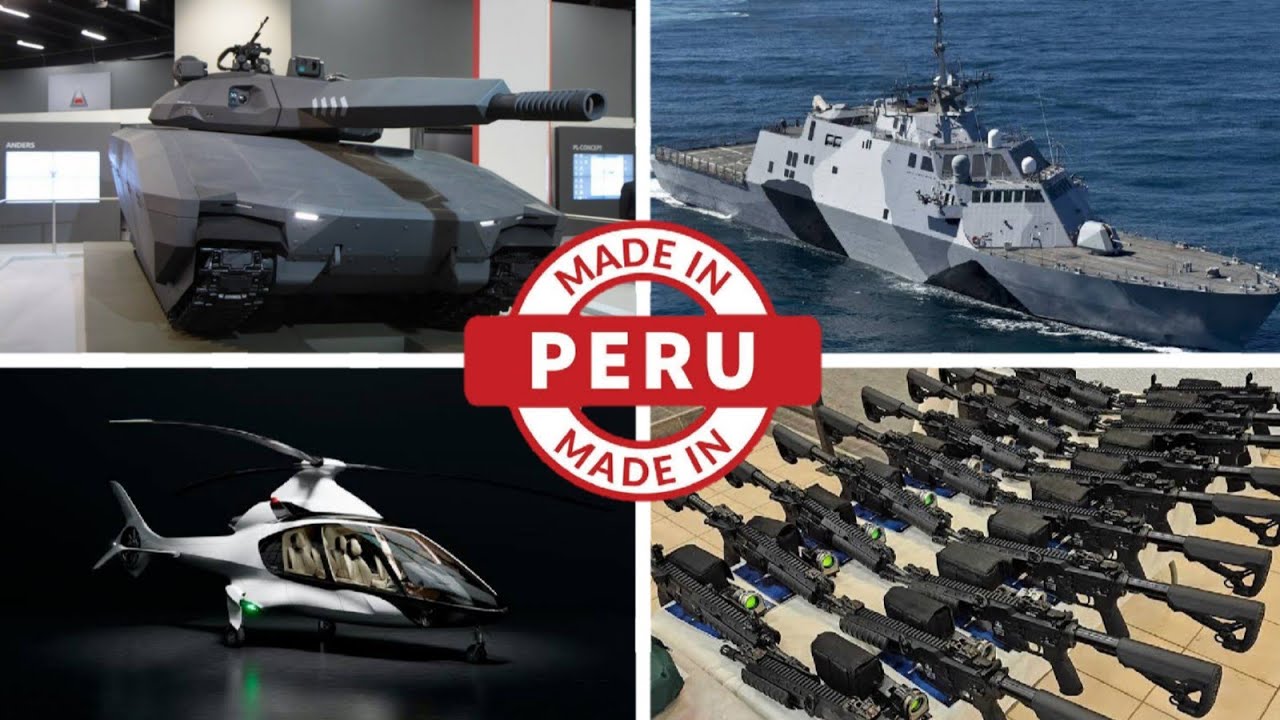 Top 10 Poderosas Armas Fabricadas en Perú