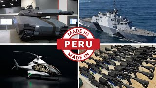 Top 10 Poderosas Armas Fabricadas en Perú