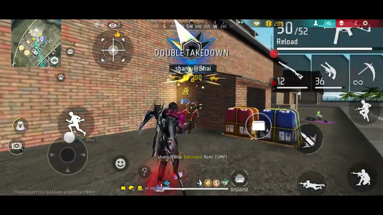 Booiya Battle royal ff game play video  