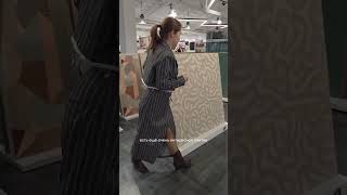 Показываю крупноформатную плитку необычных цветов и оттенков #diskill #дизайнинтерьера