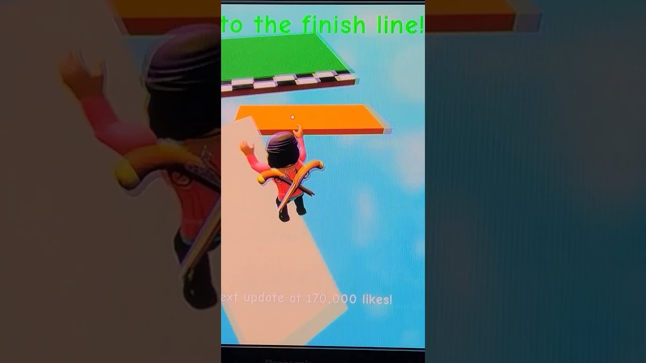 Roblox Get To The Finish Line Roblox Finishline Gaming YouTube Maxres2 