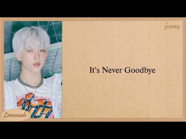 NCT DREAM Never Goodbye Easy Lyrics class=