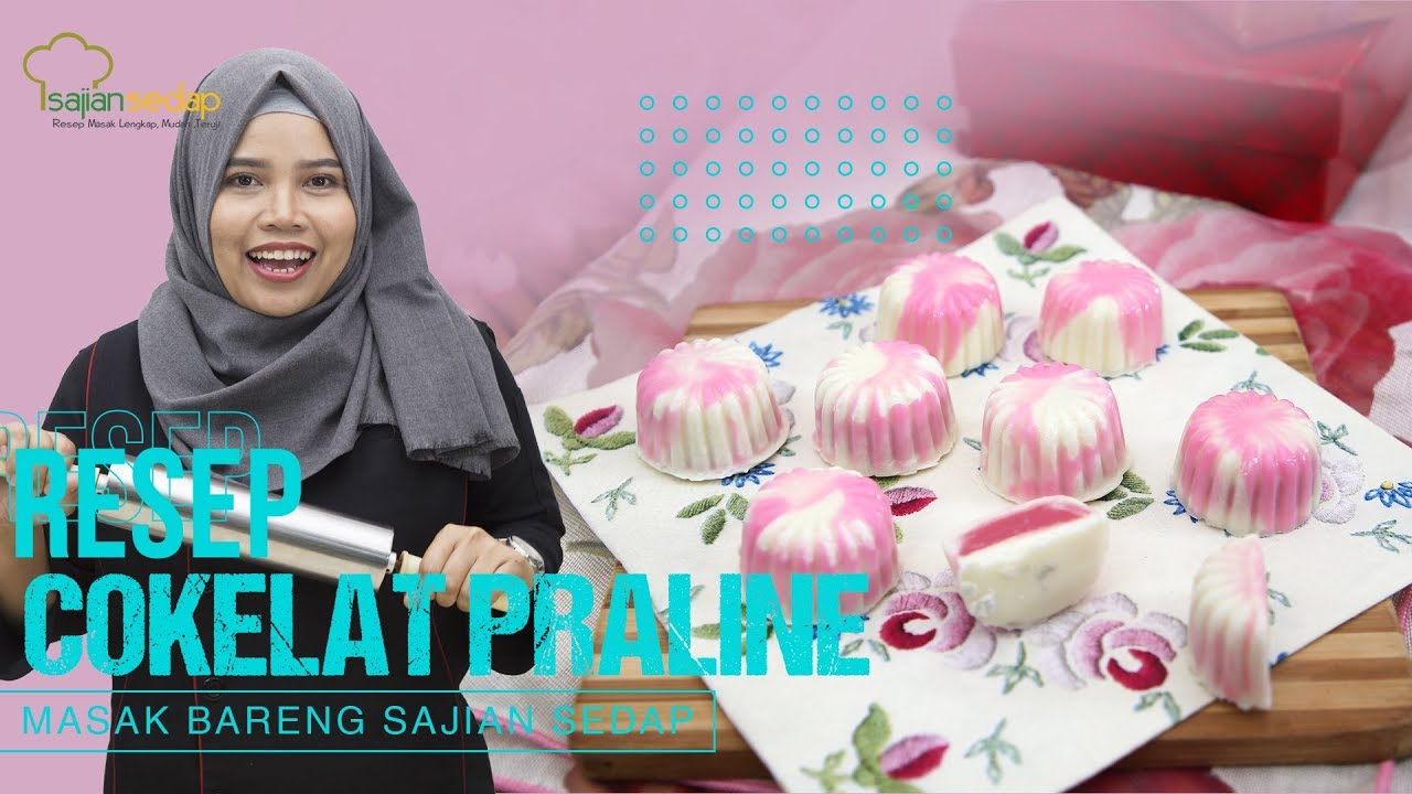  Resep  Cokelat Praline Mudah dan Cantik Masak Bareng 