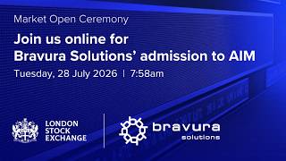 Bravura Solutions’ admission to AIM