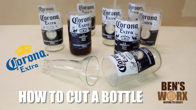 How to Turn Bottles Into Drinking Glasses - FeltMagnet