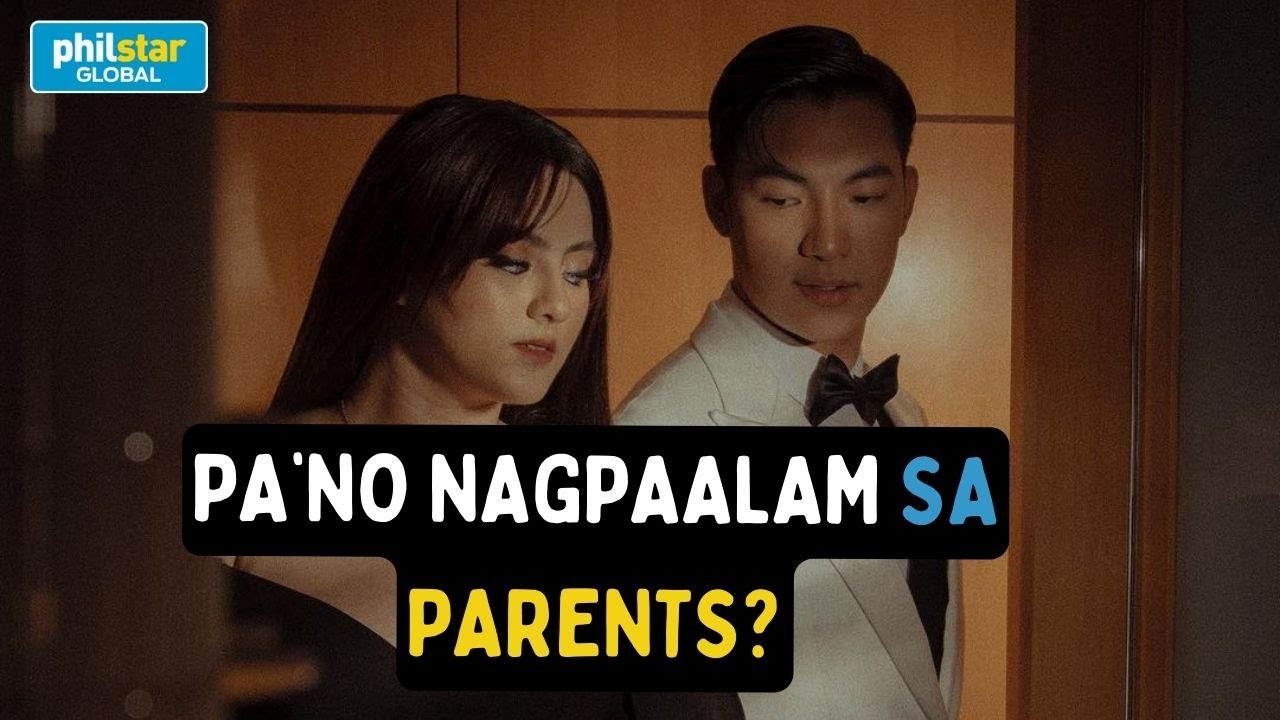 Darren Espanto paano nagpaalam sa parents ni Cassy Legaspi para maka-date sa ABS-CBN Ball