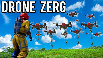 I Created A Drone Army In Rust