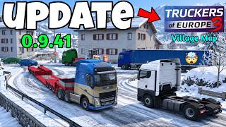 Truckers of Europe 3 New Update Release🎉 Multiplayer & Village Map is Here🔥 screenshot 2
