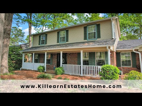 3198 Shamrock Street East, Tallahassee, FL home video tour