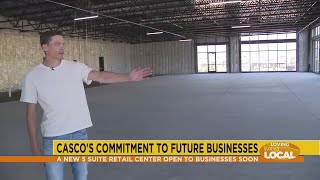 Inside Casco Construction's new retail site
