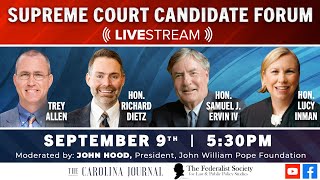 Supreme Court Candidate Forum - Part 1