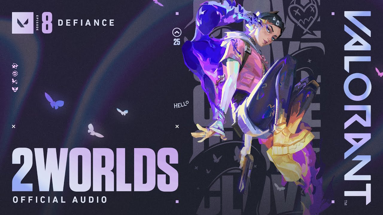 2WORLDS  Madge x VALORANT   Official Audio