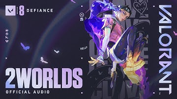 2WORLDS // Madge x VALORANT - Official Audio