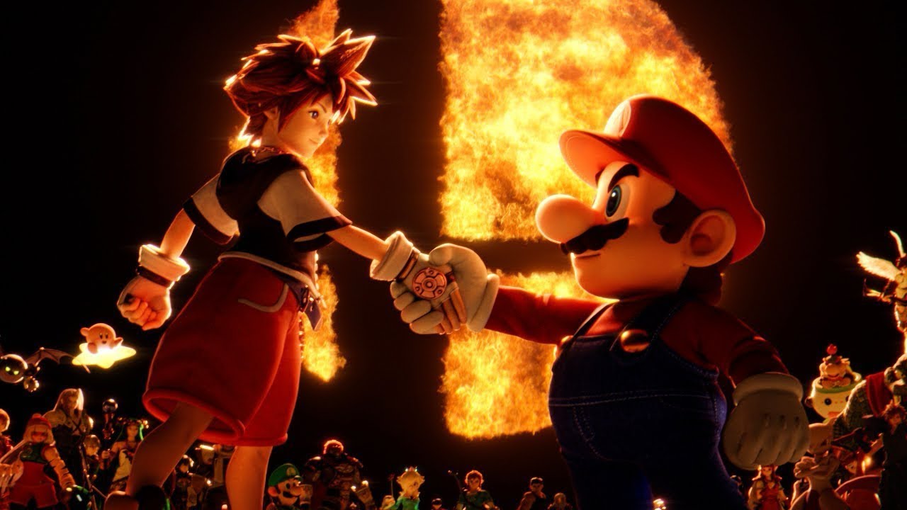 Every Super Smash Bros Ultimate DLC Character Reveal trailer compilation 