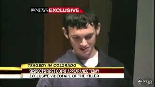Aurora, Colorado Shooting Suspect James Holmes Seen In Video, Expected in Court - ABC NEWS EXCLUSIVE