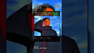 Akatsuki Captured 3 Tails