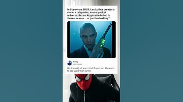 Why Didn’t Lex Luthor Use Kryptonite in Superman 2025? 🤔💥